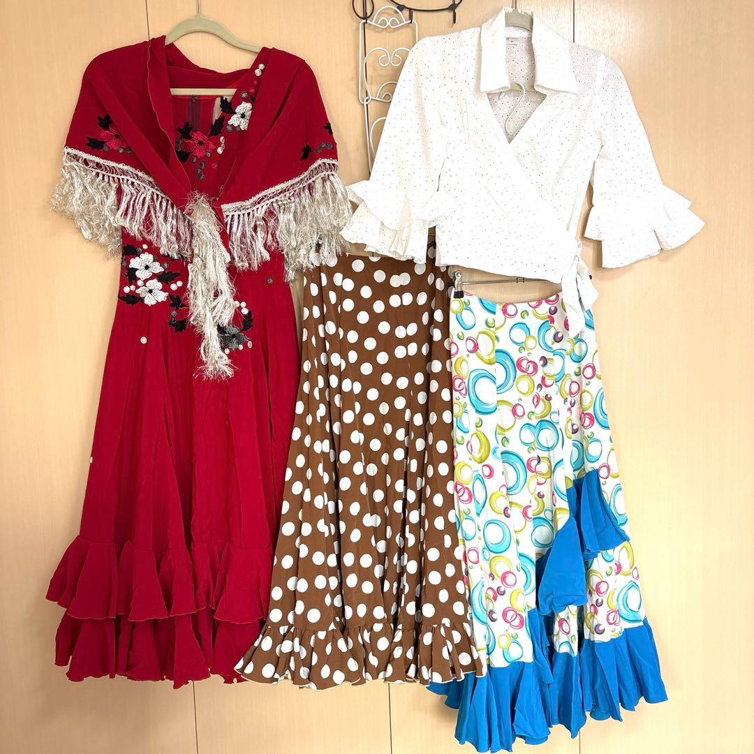 フラメンコ衣装 まとめ売り（おまけ付き）