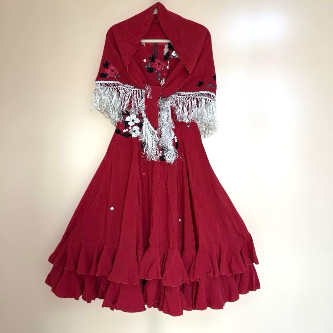 フラメンコ衣装 まとめ売り（おまけ付き）