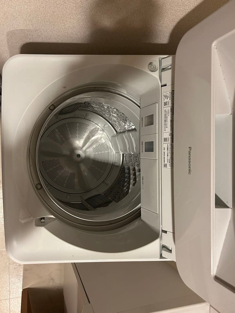 NA-FA8K2 2024年製Panasonic 全自動洗濯機 8.0kg