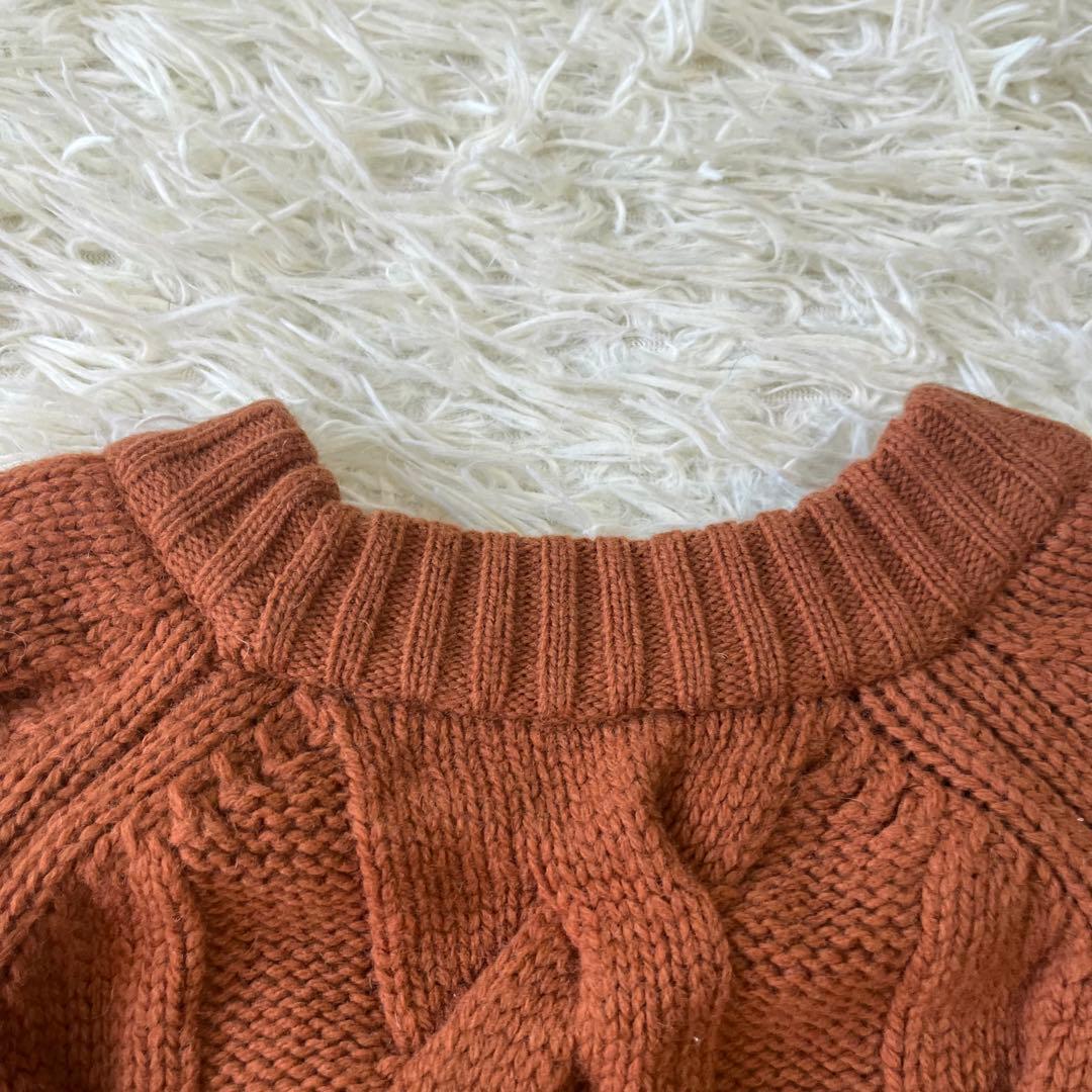 よよよ　FRED PERRY フレッドペリー　ケーブルニット