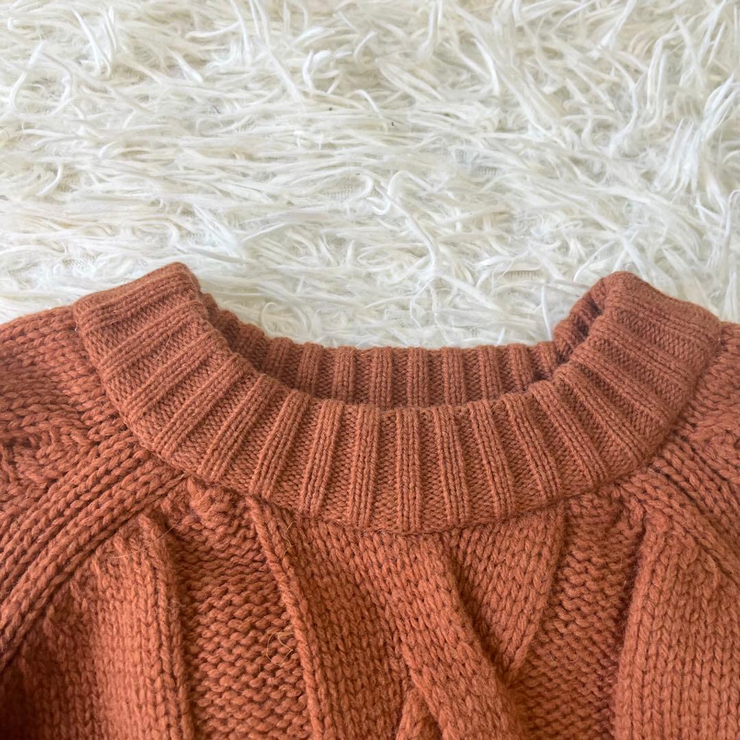 よよよ　FRED PERRY フレッドペリー　ケーブルニット