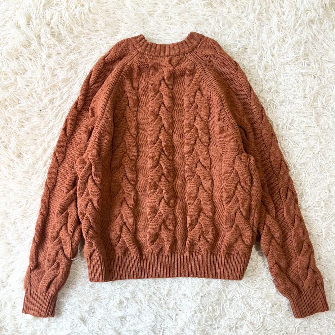 よよよ　FRED PERRY フレッドペリー　ケーブルニット