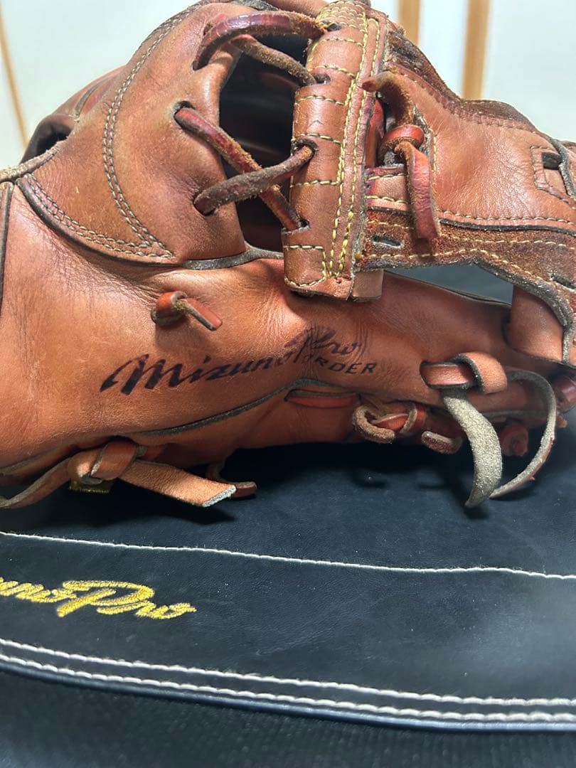 【SALE】Mizuno Pro 硬式野球グローブ 芳賀Japan坂本モデル