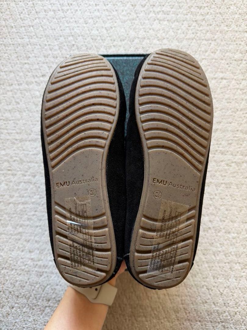 新品　EMU Australia エミュ Cairns ケアンズ　モカシン