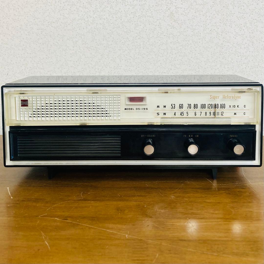 レア！昭和レトロ！ONKYO 真空管ラジオ OS-195