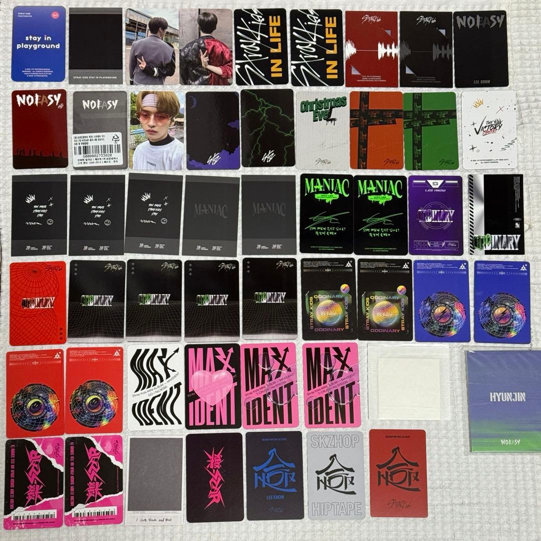 straykids スキズ　リノ　トレカ　他　まとめ売り