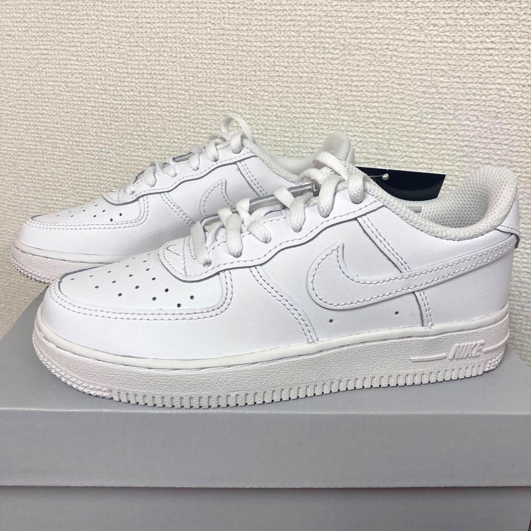 20cmと19cm 2点　ナイキ フォース 1 LE PS FORCE 白 AF
