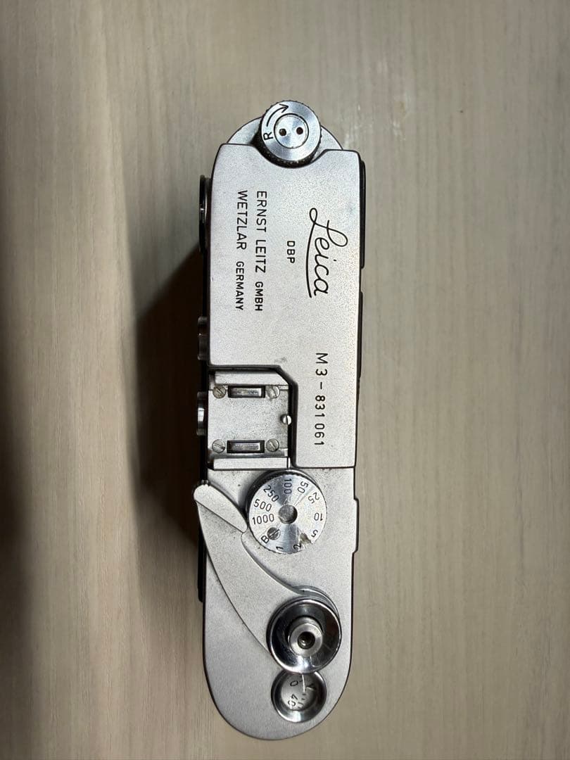 Leica M3 ダブルストローク