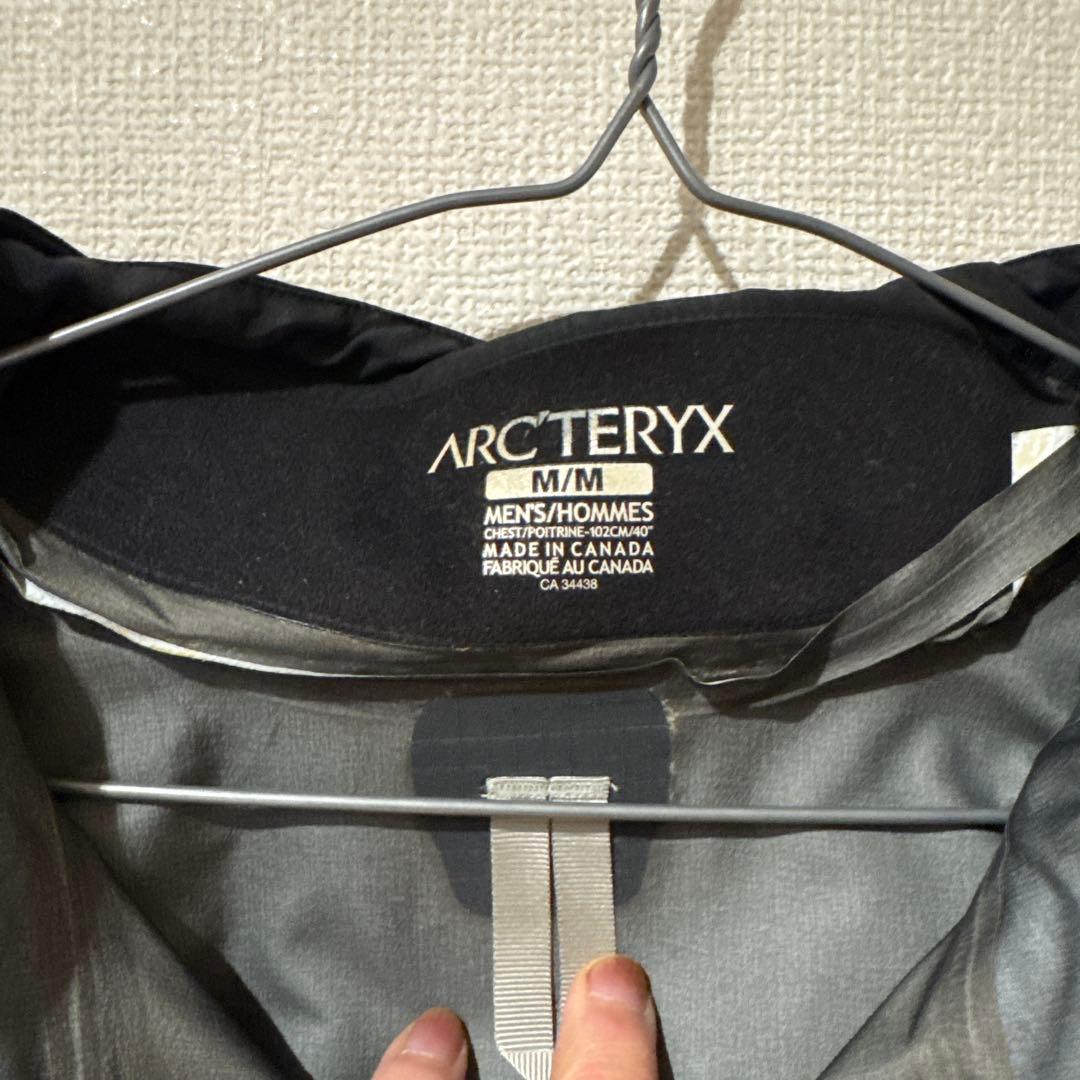 【訳アリ】ARC'TERYX アークテリクス　カナダ製　ベータar ヴィンテージ