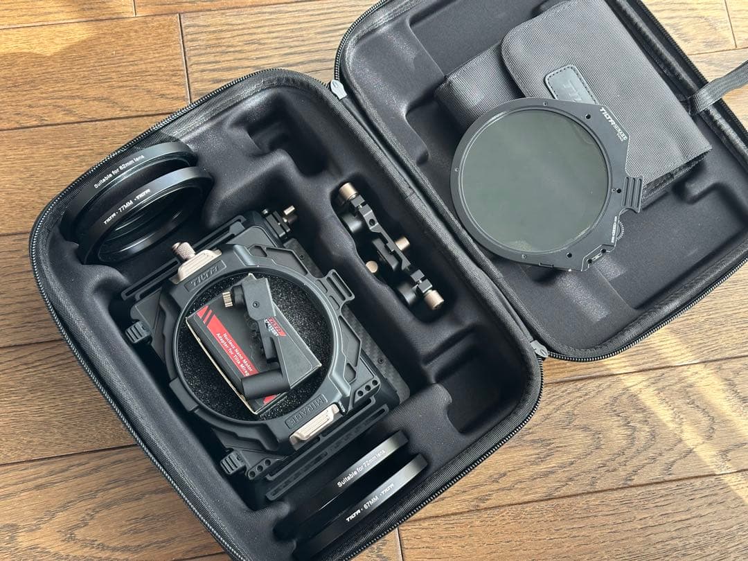 TILTA mirage VND マットボックスセット 美品中古