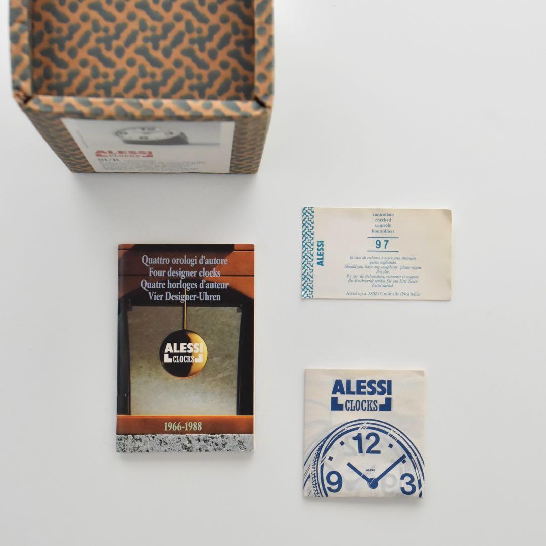 ALESSI ［Cronotime］ PIO MANZU FIAT