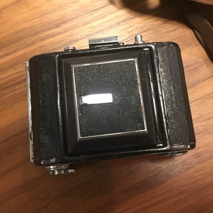 フィルムカメラ 超レア⭐️1941年 骨董品75mmF3.5