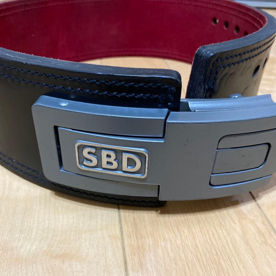 美品⭐︎早いもの勝ち‼︎ SBD トレーニング・パワーベルト 10mm Ｓサイズ
