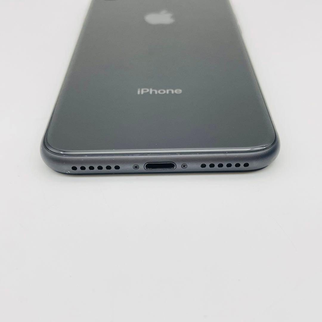 iPhone 8 64GB スペースグレー 美品 バッテリー新品交換済み