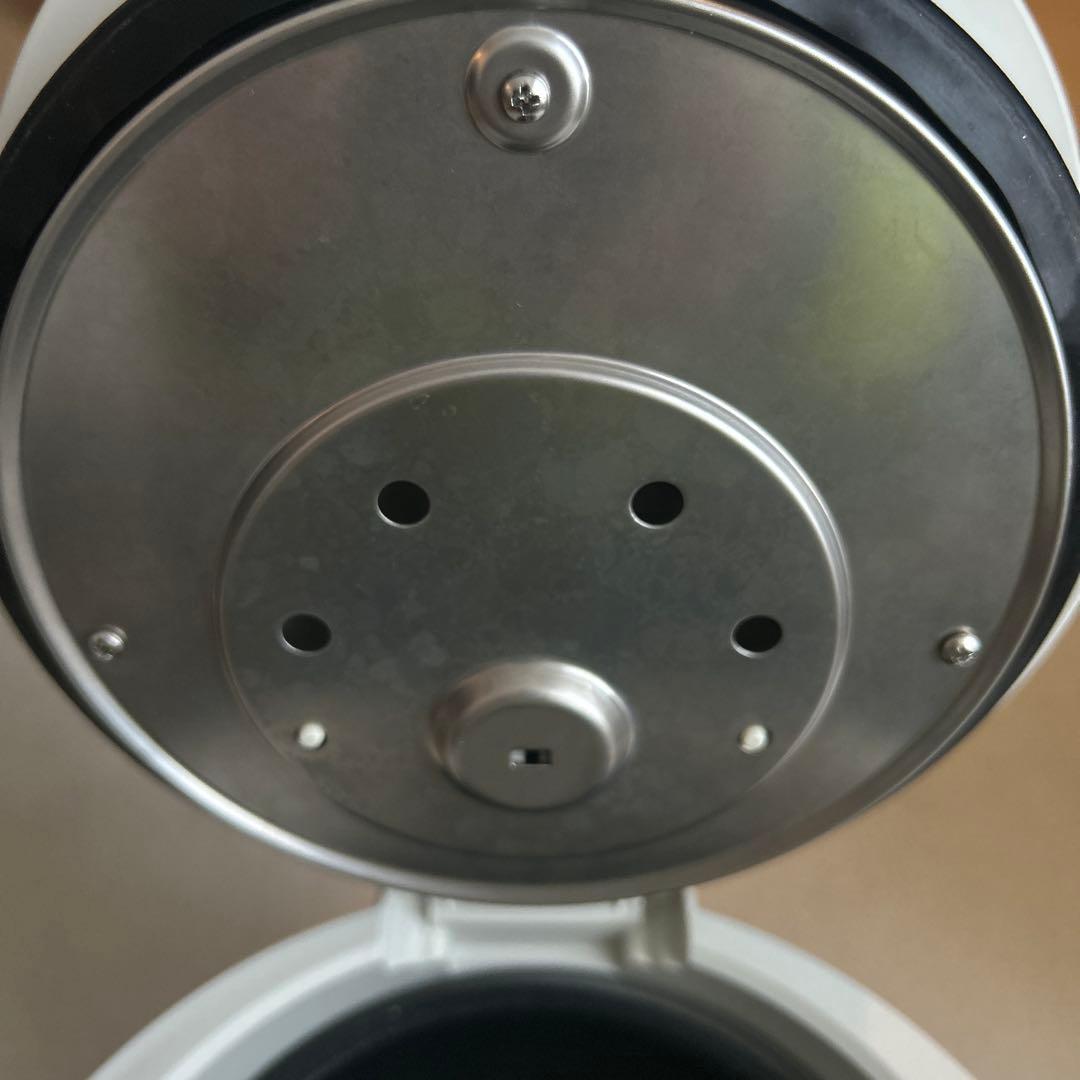 IRIS OHYAMA スチーム加湿器 AHM-MH60-W 2024年製