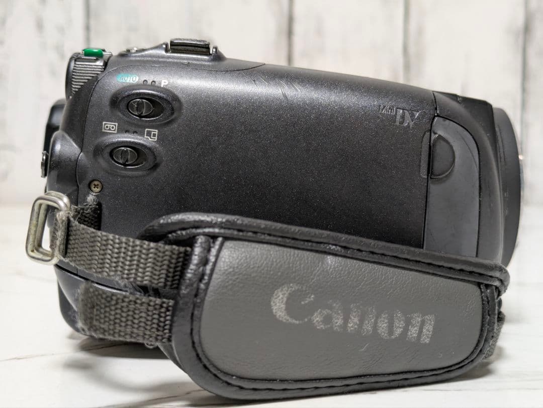 ② Canon　iVIS HV30　MiniDV対応　セット
