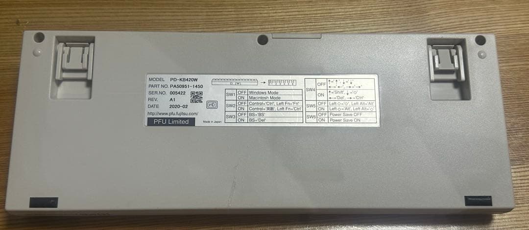 ぐっHappy Hacking Keyboard