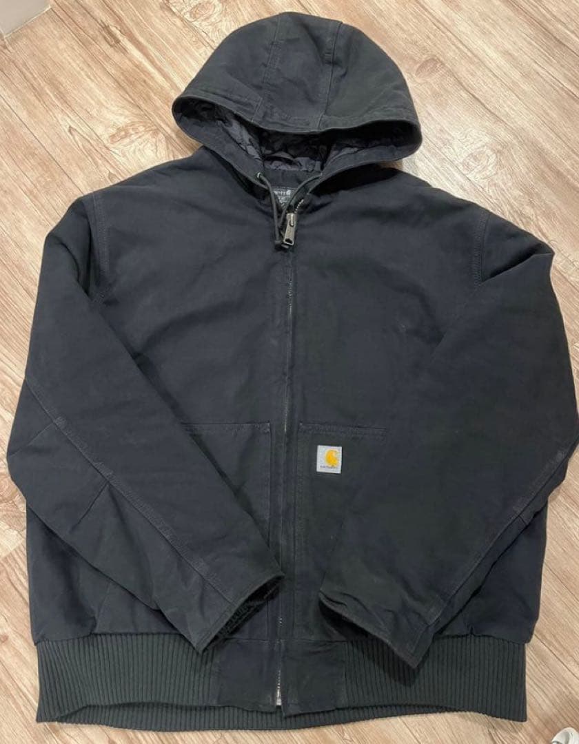 Carhartt アクティブジャケット ダックジャケット J130-M 黒