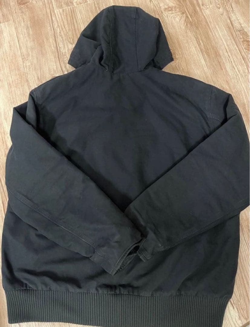 Carhartt アクティブジャケット ダックジャケット J130-M 黒