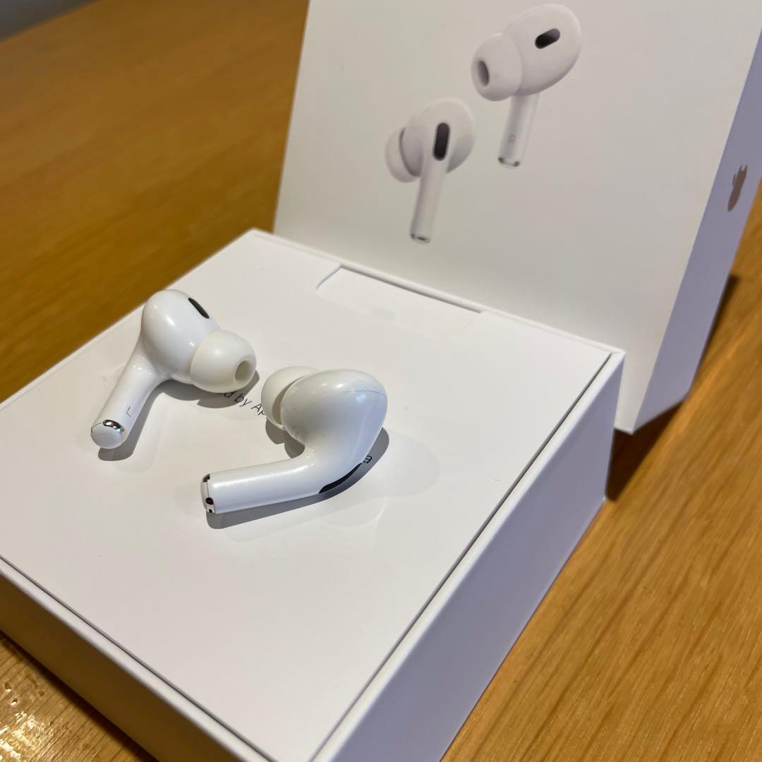 AirPods Pro2 ワイヤレスイヤホン (イヤホンのみ/ケース無し)