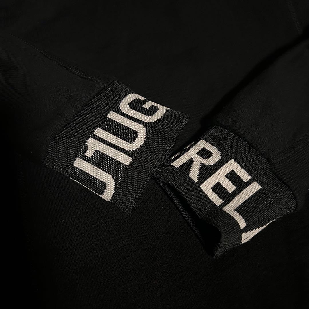 美品　1PIU1UGUALE3 RELAX リブロゴ　パーカー　セットアップ　S