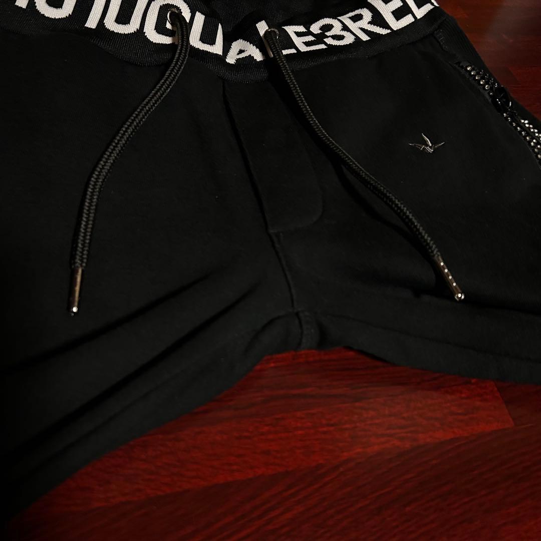 美品　1PIU1UGUALE3 RELAX リブロゴ　パーカー　セットアップ　S