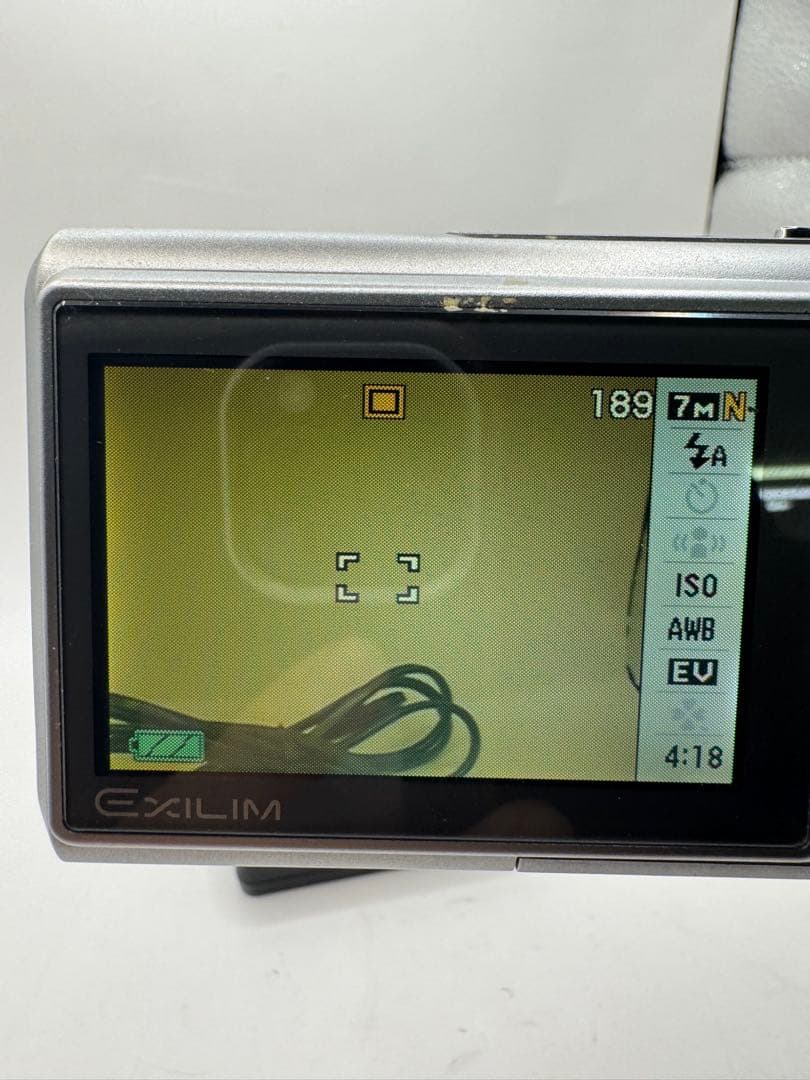 デジカメ CASIO EX-Z75 カシオ