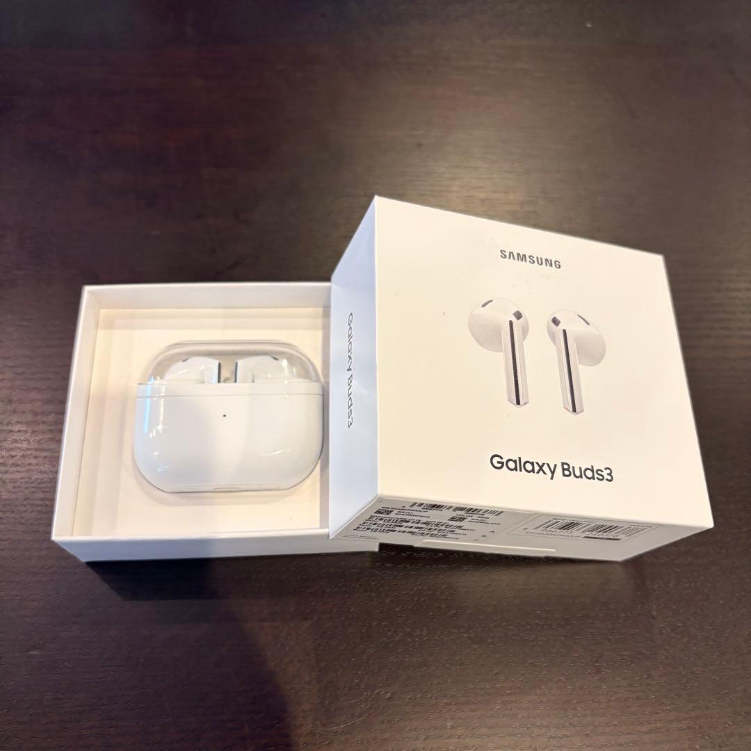 Samsung Galaxy Buds3 ギャラクシー イヤフォン