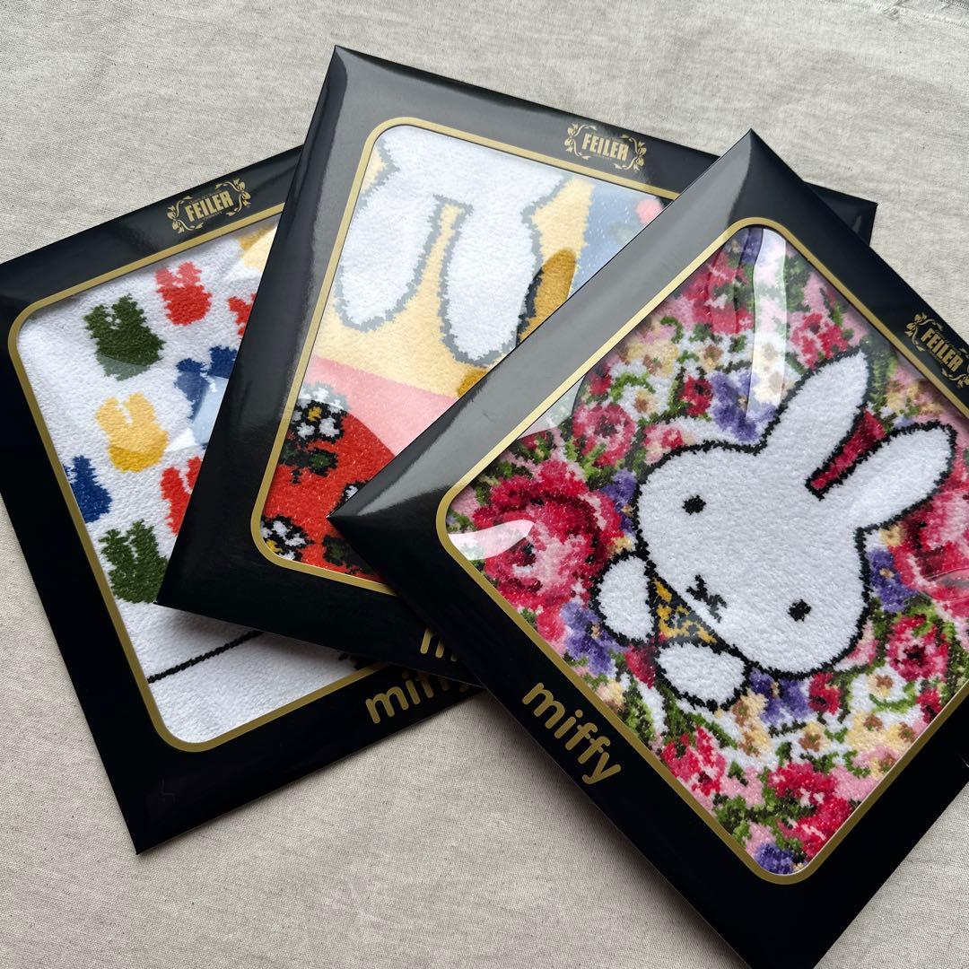 ミッフィー　フェイラー　コラボ　3点　未開封