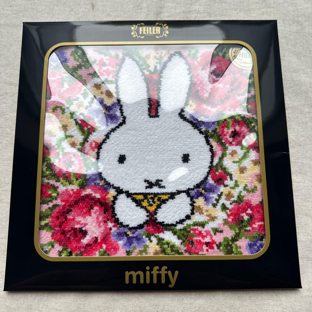 ミッフィー　フェイラー　コラボ　3点　未開封