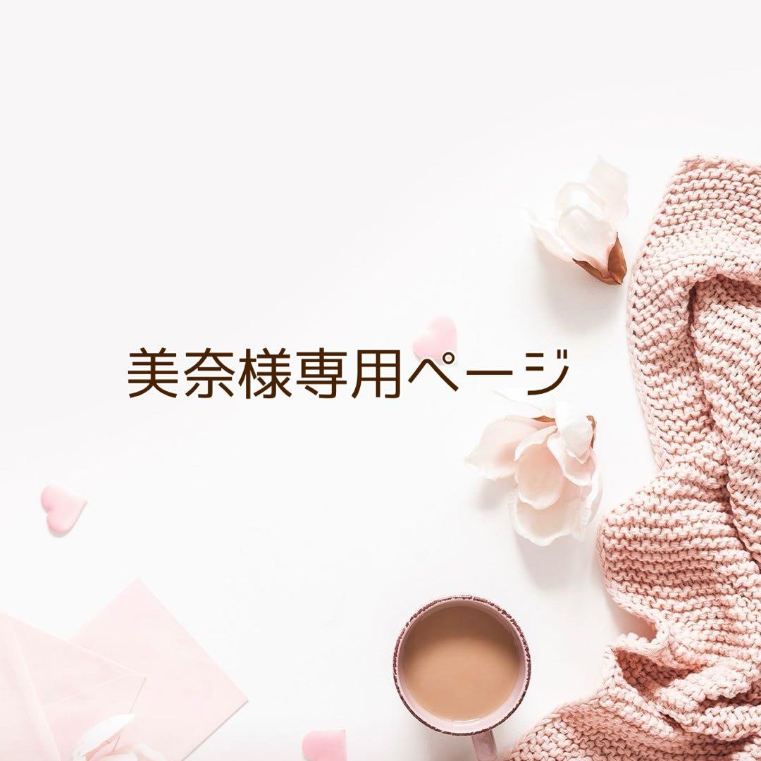 美奈さま専用ページ