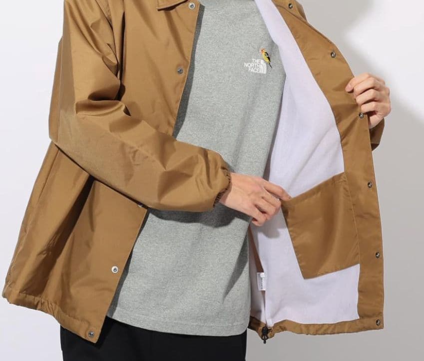 THE NORTH FACE ノースフェイス コーチ ジャケット　XL ブラウン