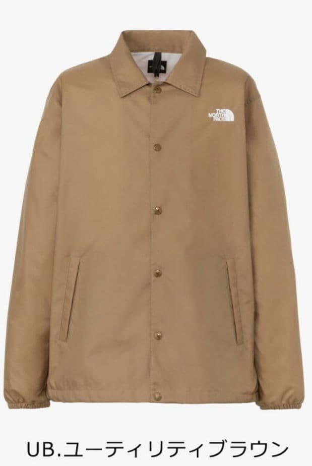 THE NORTH FACE ノースフェイス コーチ ジャケット　XL ブラウン