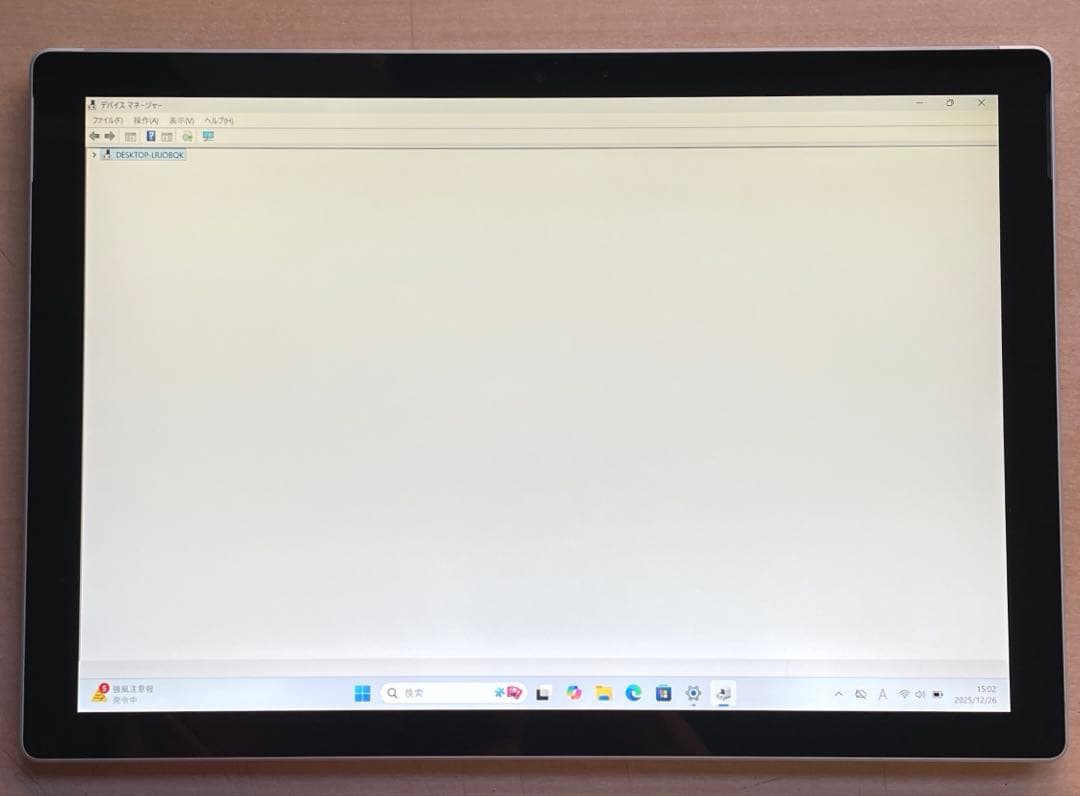 Surface Pro 6 1796 SSD256GB メモリー8GB 美品