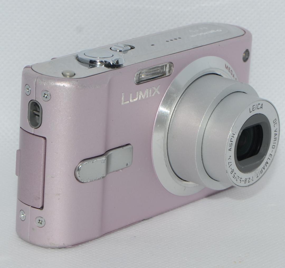 Panasonic LUMIX DMC-FS2 ピンク (動作確認済)