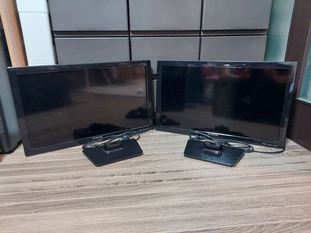 テレビ　２台セット FL-24HB2000 録画USB