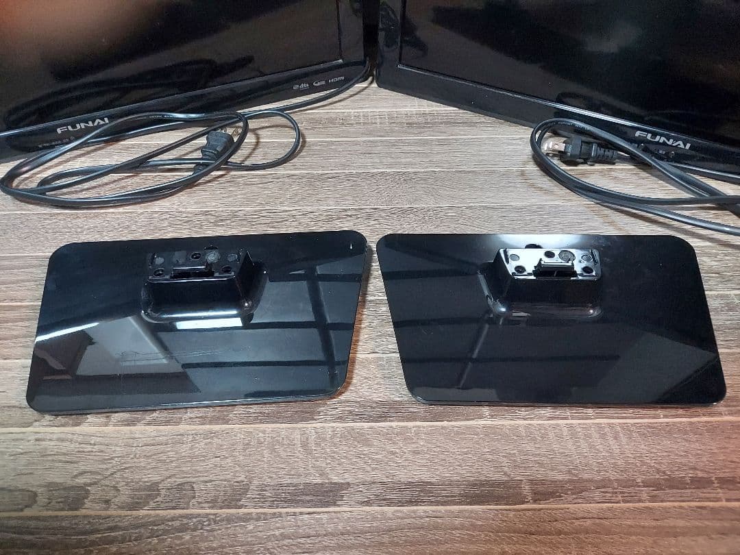 テレビ　２台セット FL-24HB2000 録画USB