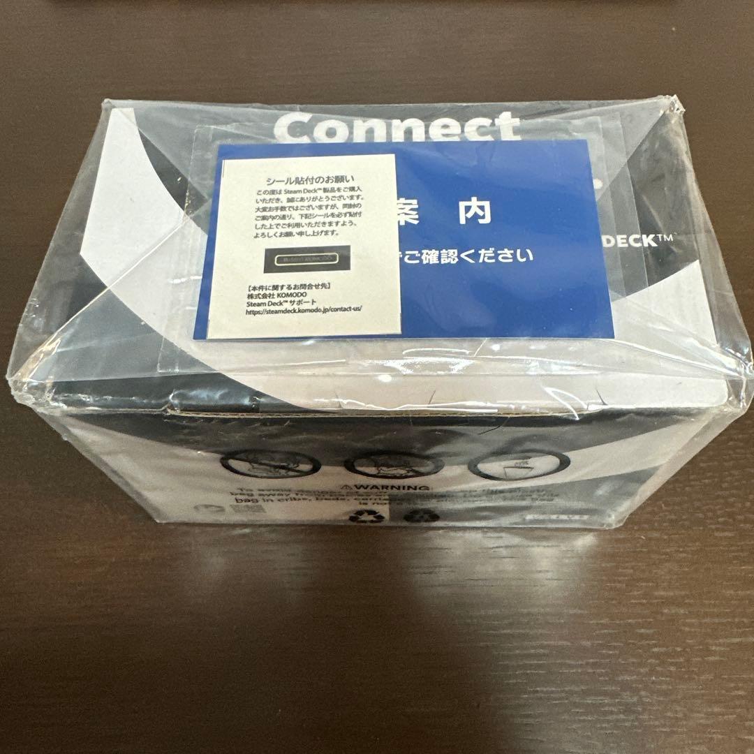 新品未開封 Steam Deck ドッキングステーション ブラック