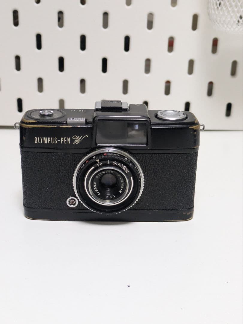 改造用　修理　ジャンクOLYMPUS-PEN W ハーフフィルムカメラ
