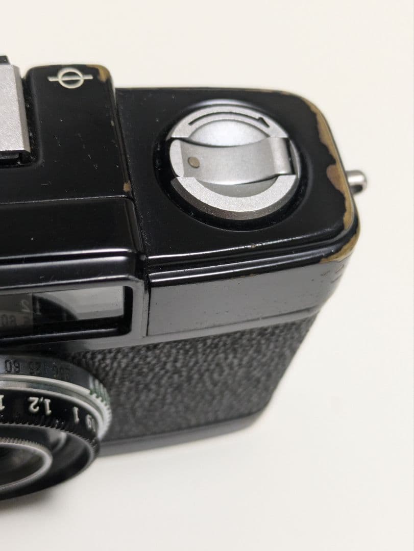 改造用　修理　ジャンクOLYMPUS-PEN W ハーフフィルムカメラ