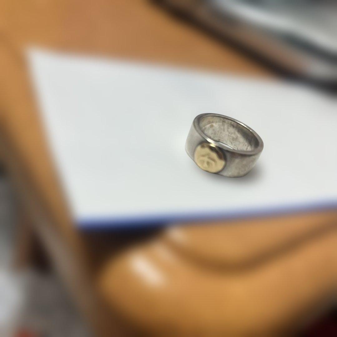 ゴローズ　平打ちリング　8号