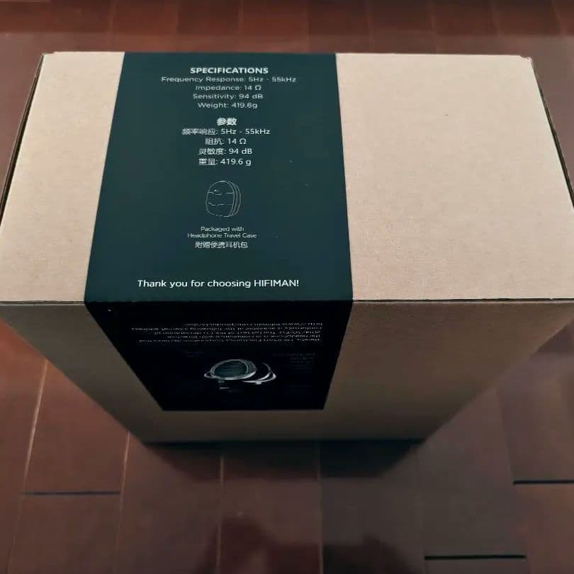 【bangbuug】HiFiMAN Ananda Nano 有線ヘッドホン