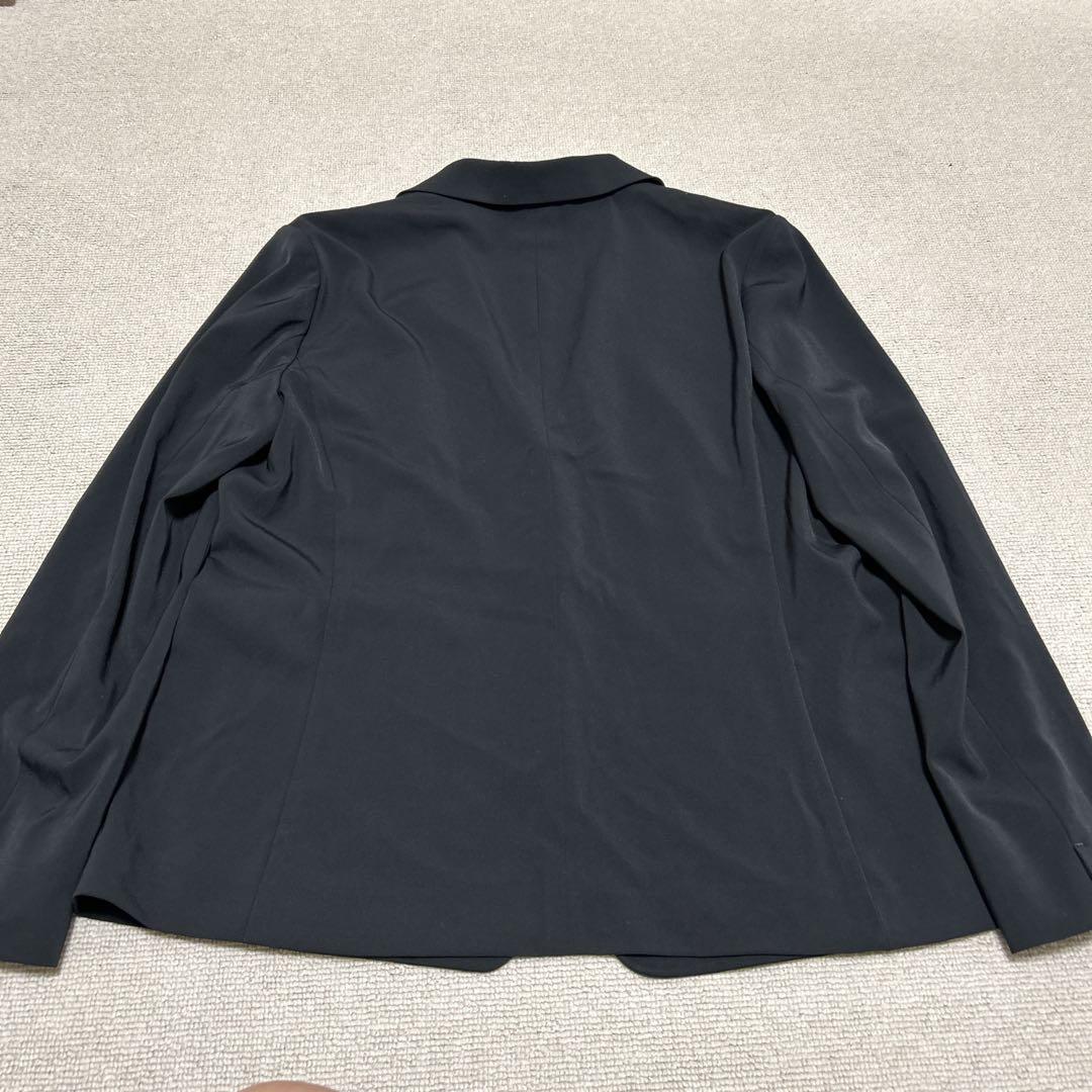 美品❣️ｉｃＢ パンツスーツ ビジネス フォーマル ブラック 黒 44号