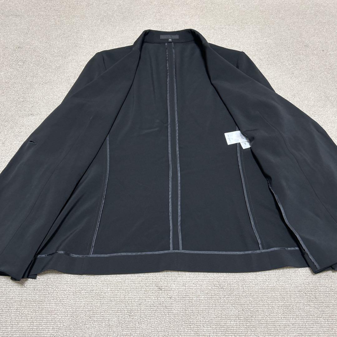 美品❣️ｉｃＢ パンツスーツ ビジネス フォーマル ブラック 黒 44号