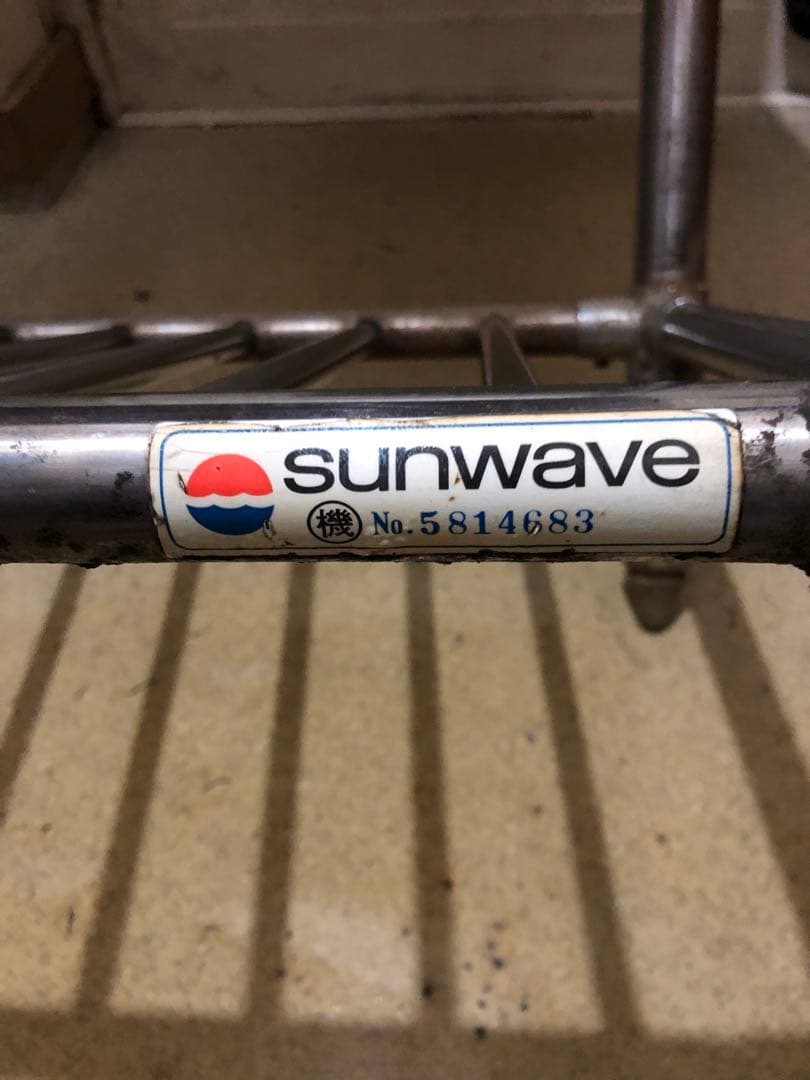 ステンレス作業台　サンウェーブ