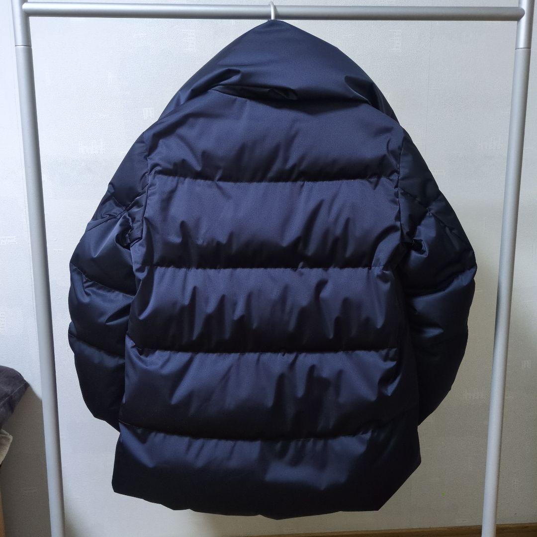 【未使用品】　ユニクロ　ダウンボリュームジャケット　+J　Sサイズ　ネイビー