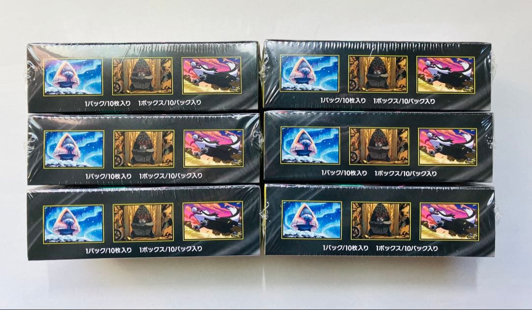 【新品未開封】ポケモンカード MEGAドリームEX 6BOX シュリンク付き
