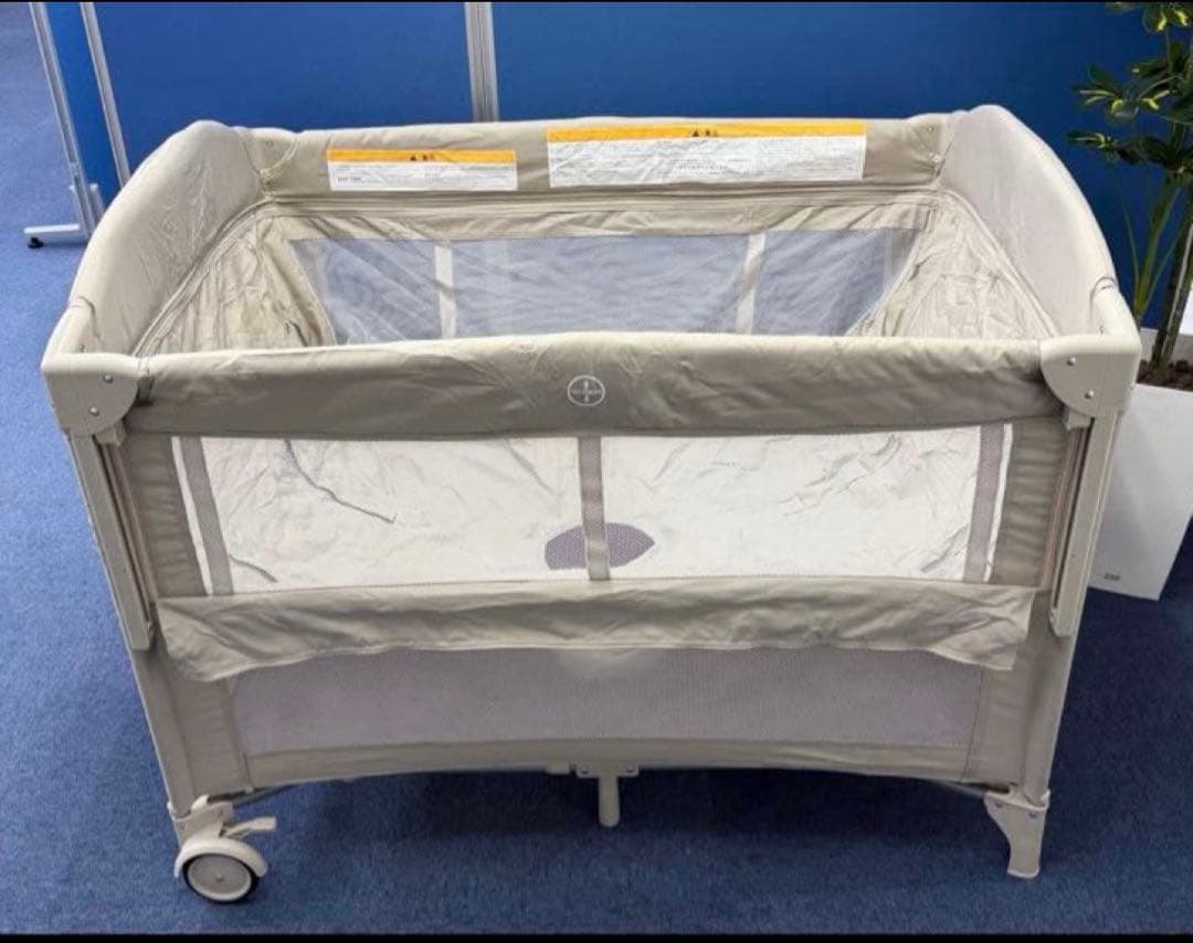 0204-0022b多機能ベビーベッド 折り畳み式プレイヤード