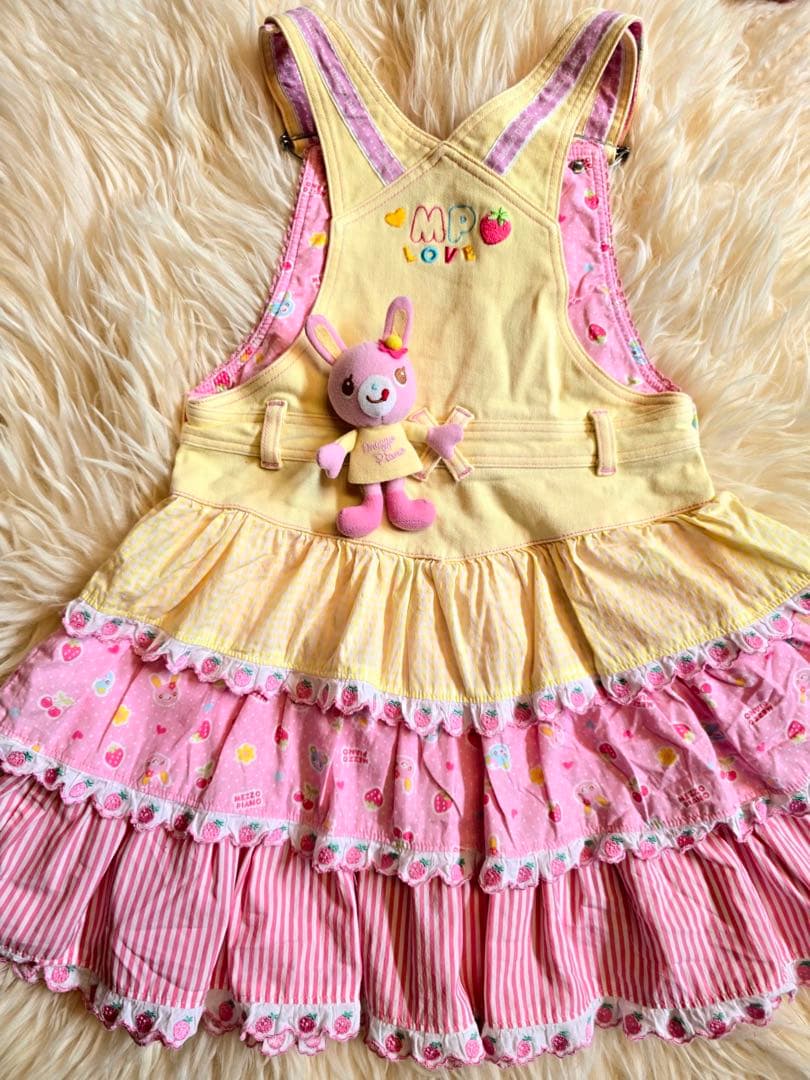 【✨激レア✨️】⭐️MEZZO PIANO⭐️ミミポポ ジャンパースカート