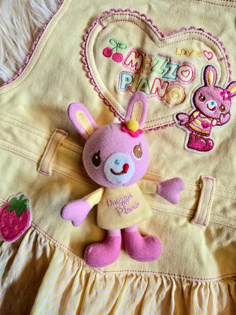 【✨激レア✨️】⭐️MEZZO PIANO⭐️ミミポポ ジャンパースカート